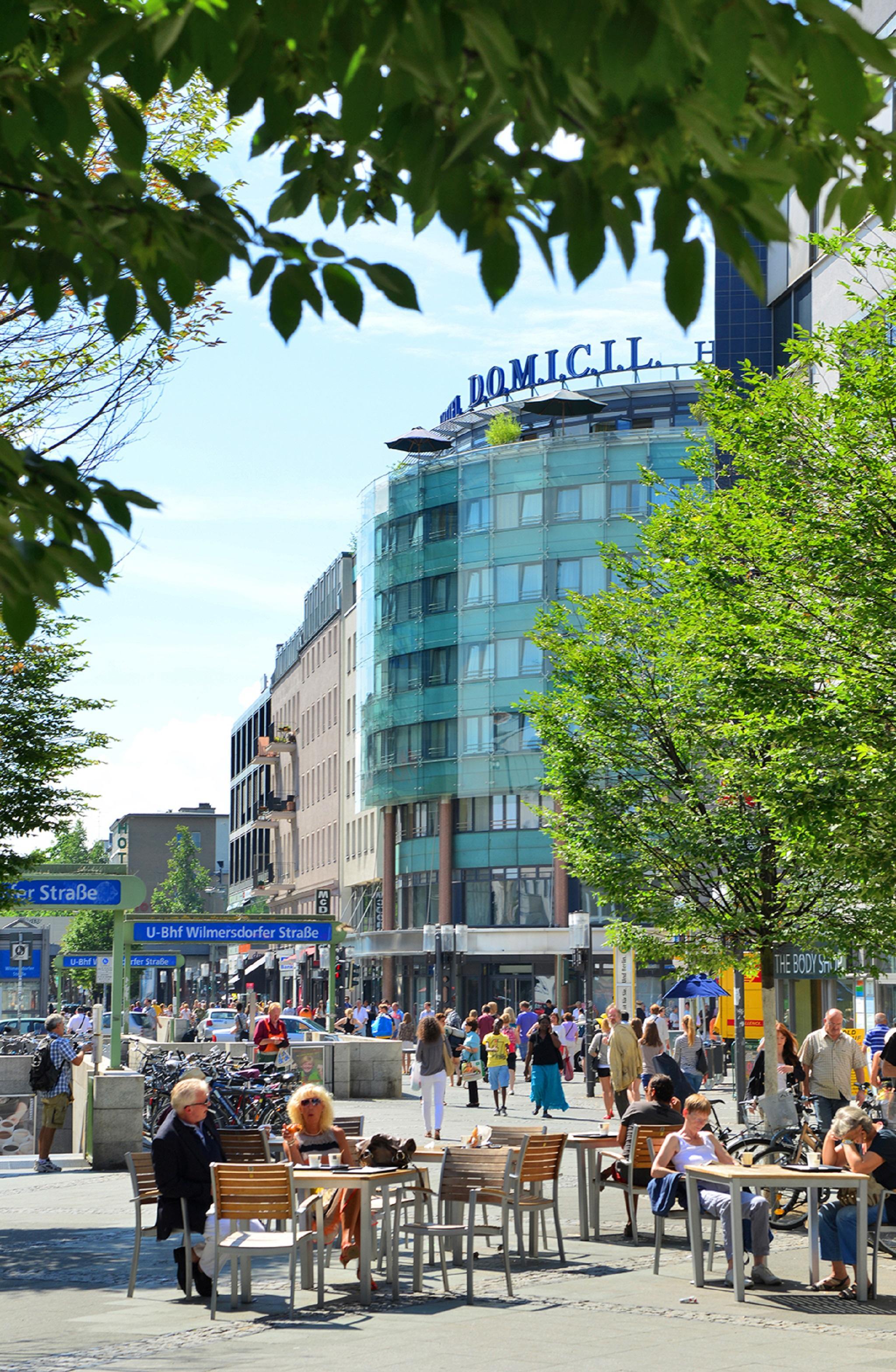 Hotel Domicil Berlin By Golden Tulip Exterior foto