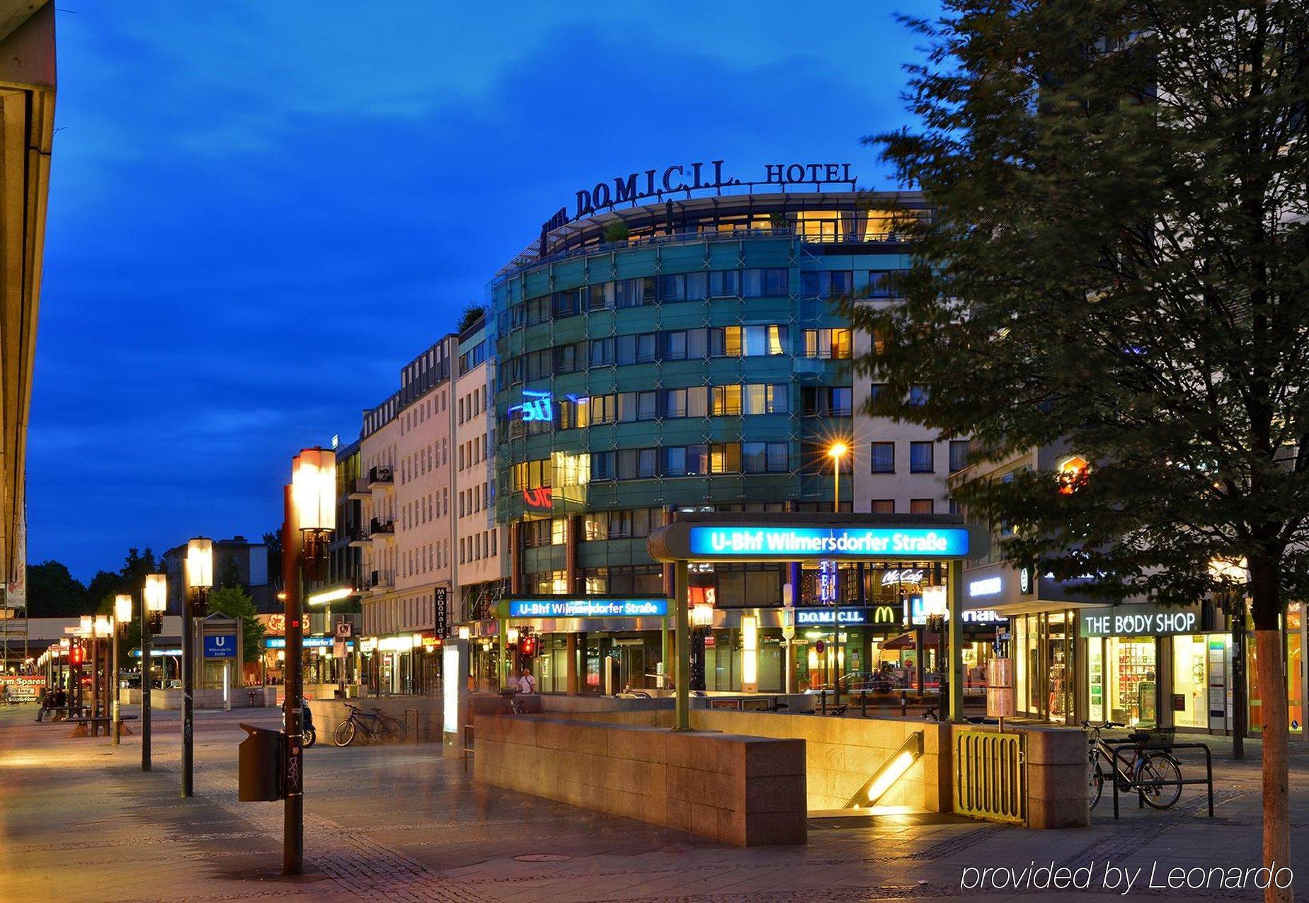 Hotel Domicil Berlin By Golden Tulip Exterior foto
