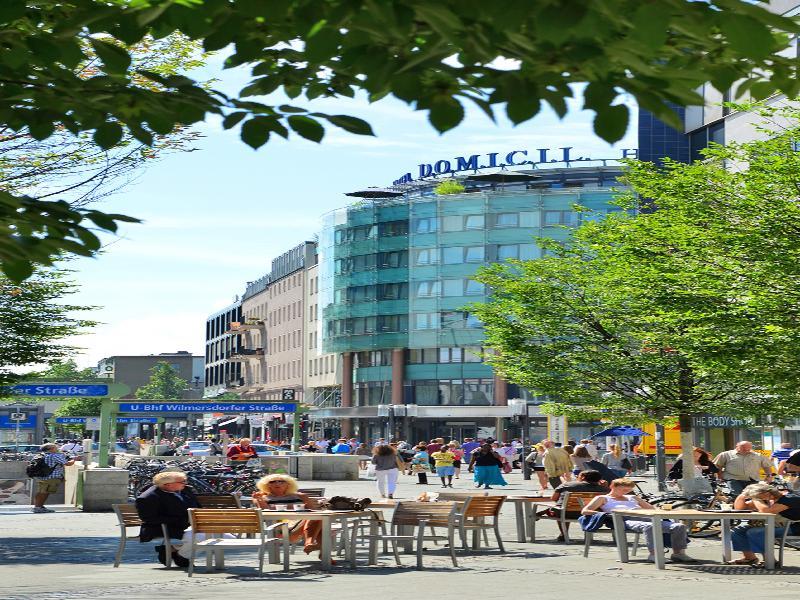 Hotel Domicil Berlin By Golden Tulip Exterior foto