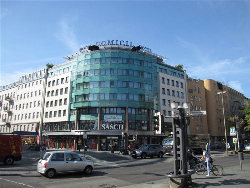 Hotel Domicil Berlin By Golden Tulip Exterior foto