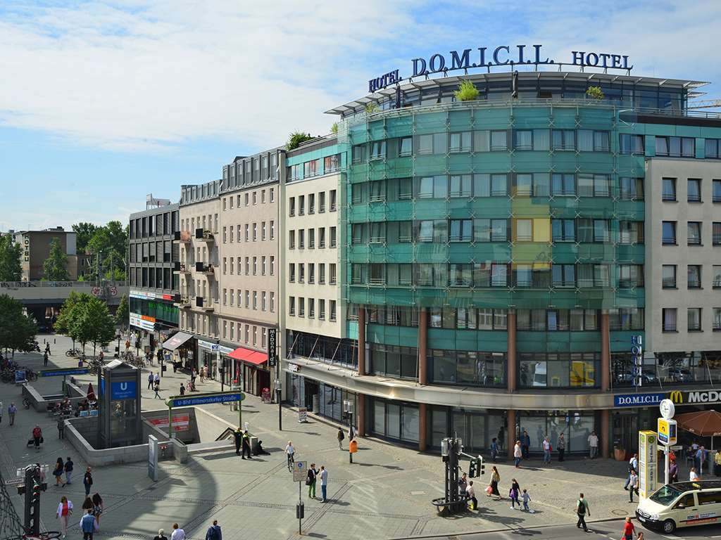 Hotel Domicil Berlin By Golden Tulip Exterior foto
