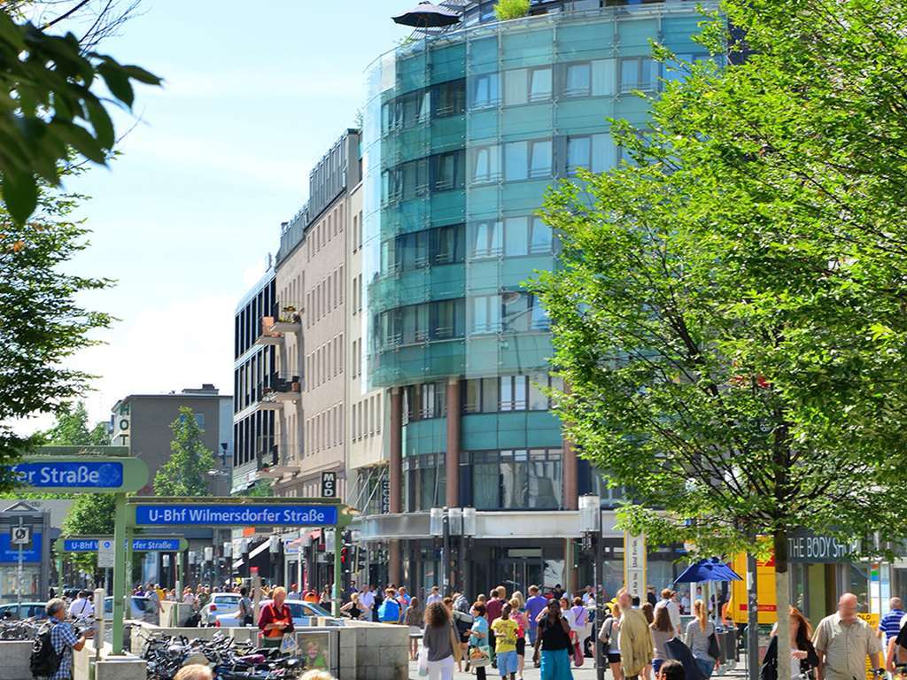 Hotel Domicil Berlin By Golden Tulip Exterior foto
