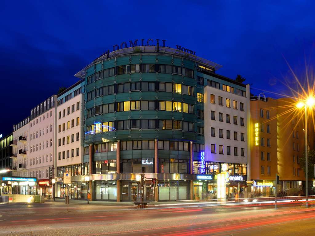 Hotel Domicil Berlin By Golden Tulip Exterior foto