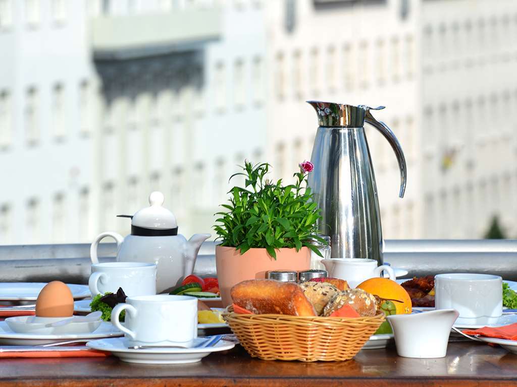 Hotel Domicil Berlin By Golden Tulip Restaurant foto