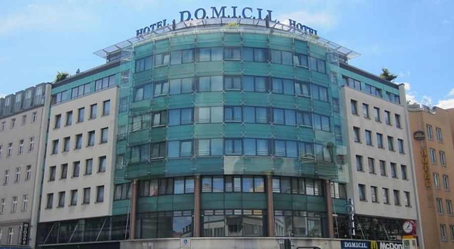 Hotel Domicil Berlin By Golden Tulip Exterior foto