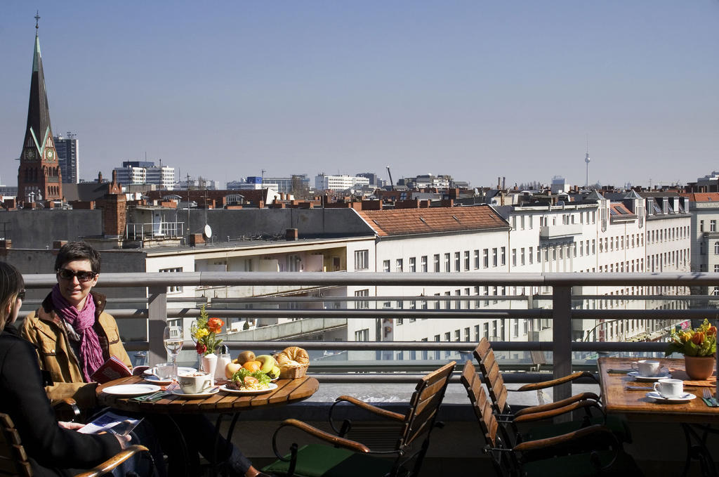 Hotel Domicil Berlin By Golden Tulip Exterior foto